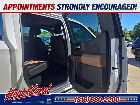 Used 2019 Chevrolet Silverado 1500 High Country w/ Safety Package II AWD/4WD image 93