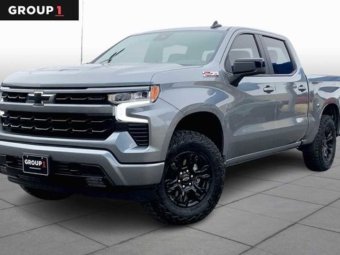 Used 2025 Chevrolet Silverado 1500 RST w/ Z71 Off-Road Package image 1