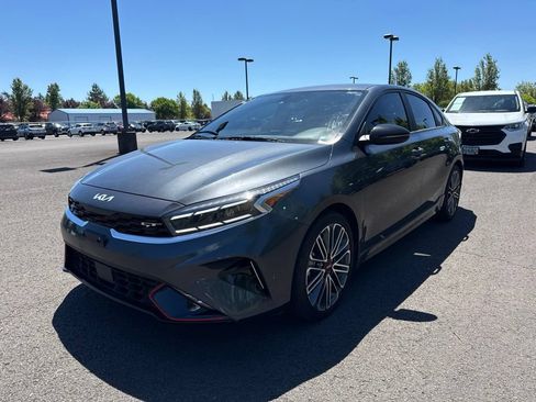 Used 2024 Kia Forte GT w/ GT2 Package FWD image 3