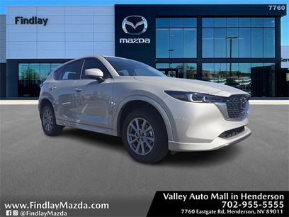 New 2025 MAZDA CX-5 AWD 2.5 S w/ Preferred Package