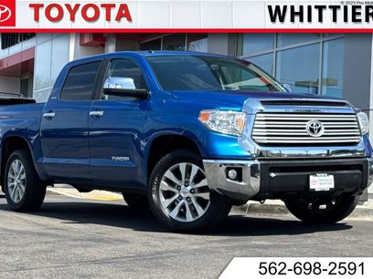 Used 2017 Toyota Tundra Limited w/ Limited Premium Package