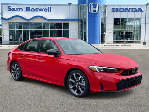 New 2026 Honda Civic Sport Touring image 1