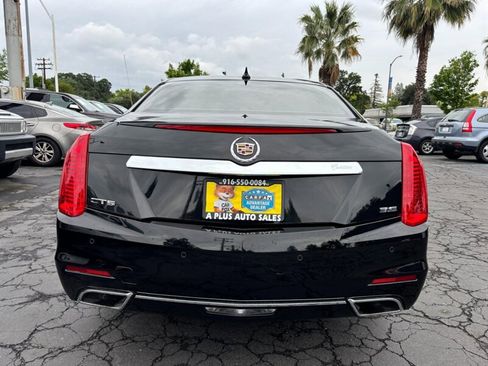 Used 2014 Cadillac CTS Luxury RWD image 5