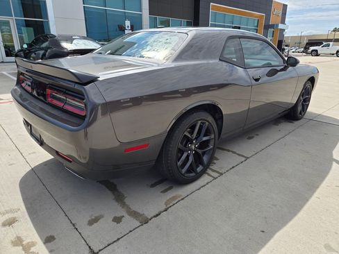 Used 2023 Dodge Challenger SXT w/ Blacktop Package RWD image 3