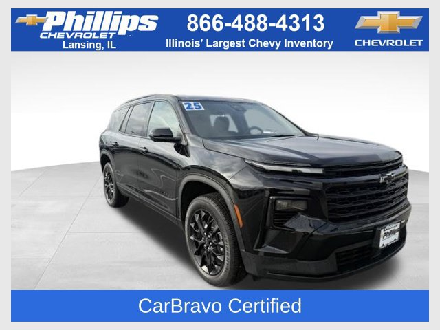 Used 2025 Chevrolet Traverse LT w/ Midnight/Sport Edition AWD/4WD 360° Tour