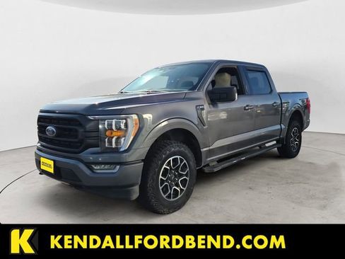 Used 2021 Ford F150 XLT w/ Equipment Group 302A High AWD/4WD image 1