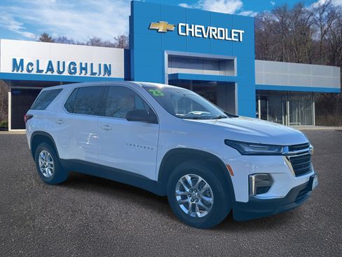 Certified 2023 Chevrolet Traverse LS image 4