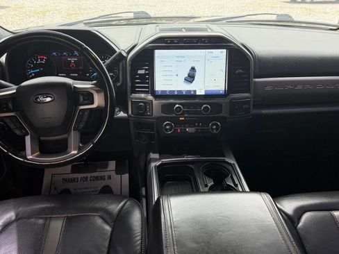 Used 2022 Ford F450 Platinum w/ FX4 Off-Road Package AWD/4WD image 16