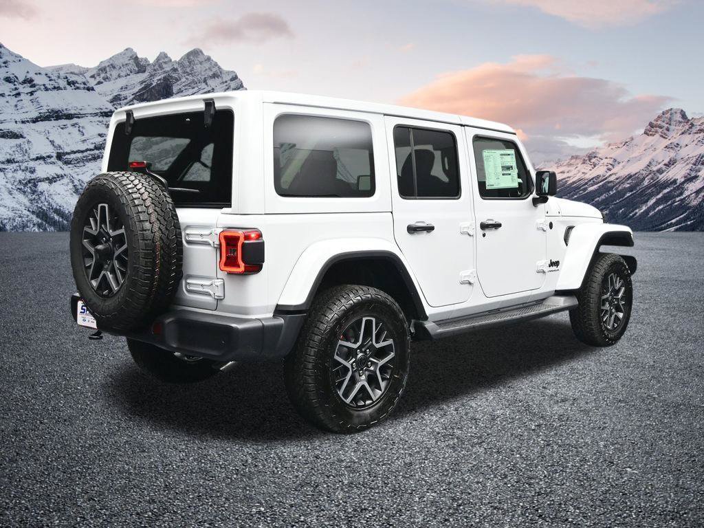 New 2027 Jeep Wrangler Unlimited Sahara AWD/4WD image 5