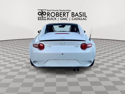 Used 2019 MAZDA MX-5 Miata RF Club w/ I-ACTIVSENSE Sport Package RWD image 7