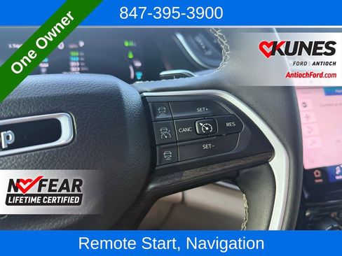 Used 2024 Jeep Grand Cherokee Limited 4xe image 37