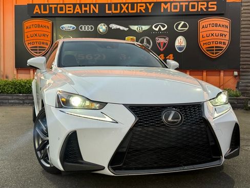 Used 2020 Lexus IS 350 F Sport w/ F Sport Package image 1