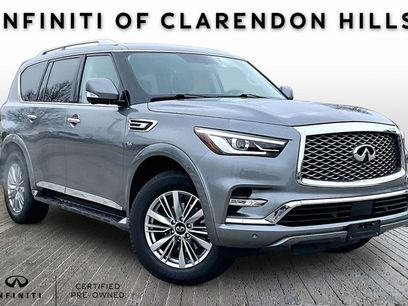 Certified 2018 INFINITI QX80 4WD