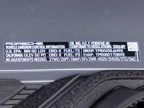 Certified 2026 Porsche 911 Turbo S AWD/4WD image 35