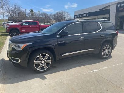 Used 2017 GMC Acadia Denali w/ Technology Package