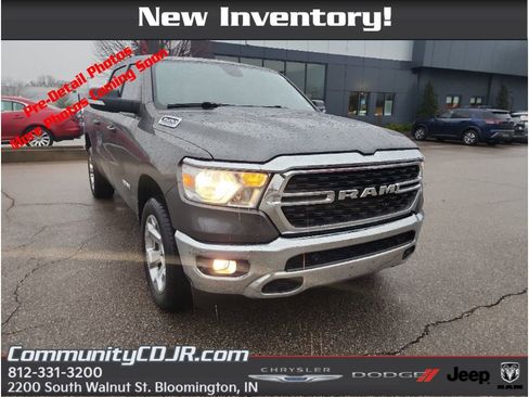 Used 2022 RAM 1500 Big Horn image 1
