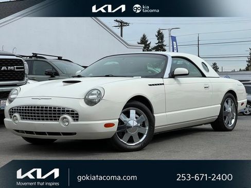 Used 2002 Ford Thunderbird RWD image 1