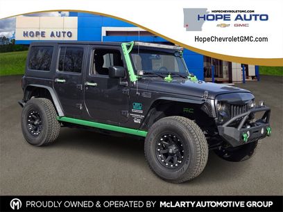 Used 2017 Jeep Wrangler Unlimited Sport