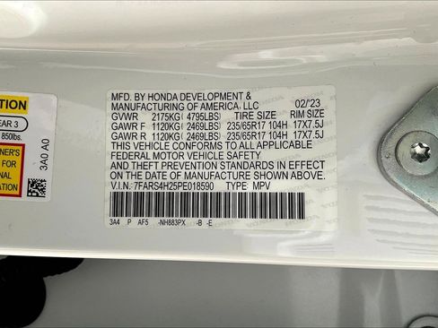 Used 2023 Honda CR-V LX image 18