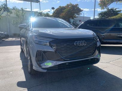 Used 2023 Audi Q4 e-tron Prestige w/ Black Optic Package