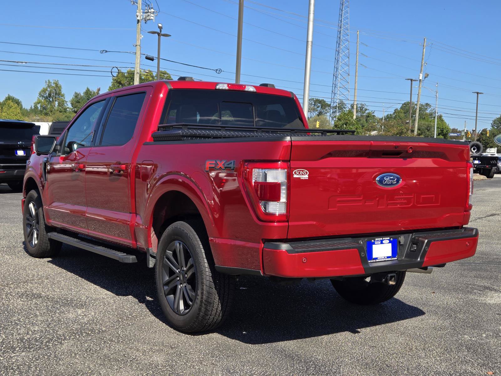 Used 2023 Ford F150 Lariat w/ Equipment Group 502A High AWD/4WD image 12