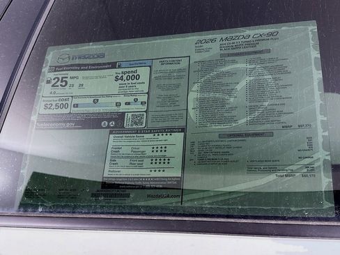 New 2026 MAZDA CX-90 3.3 Turbo S w/ Premium Plus image 12