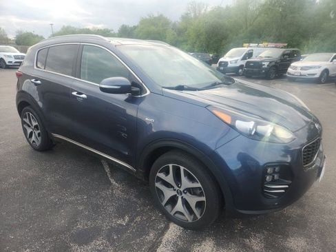 Used 2017 Kia Sportage SX AWD/4WD image 3