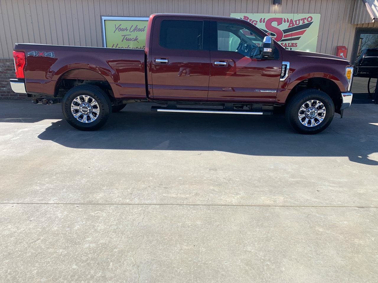 Used 2017 Ford F250 Lariat w/ Chrome Package AWD/4WD image 6