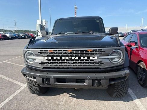 Used 2021 Ford Bronco Badlands AWD/4WD image 4