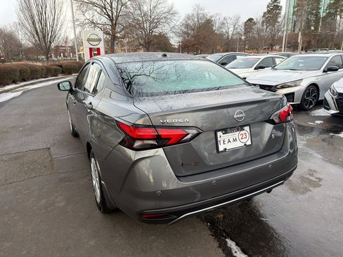 New 2025 Nissan Versa S w/ Trunk Package image 5