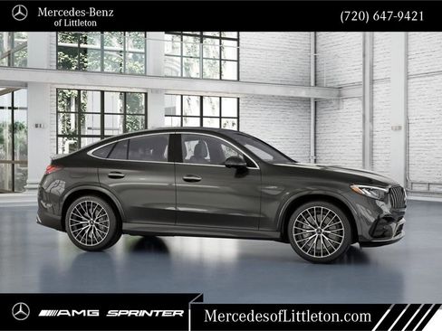 New 2026 Mercedes-Benz GLC 43 AMG 4MATIC Coupe image 14