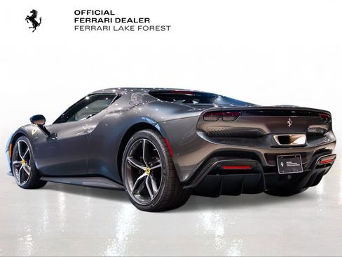 Certified 2025 Ferrari 296 GTB RWD image 2