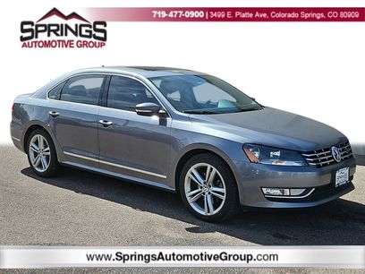 Used 2015 Volkswagen Passat TDI SEL Premium