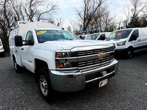 Used 2015 Chevrolet Silverado 3500 W/T image 4