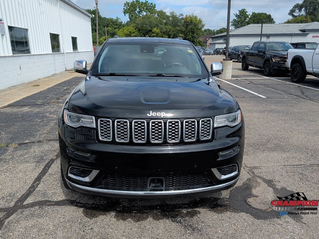 Used 2021 Jeep Grand Cherokee Summit AWD/4WD image 9