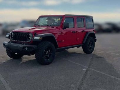 New 2026 Jeep Wrangler Willys