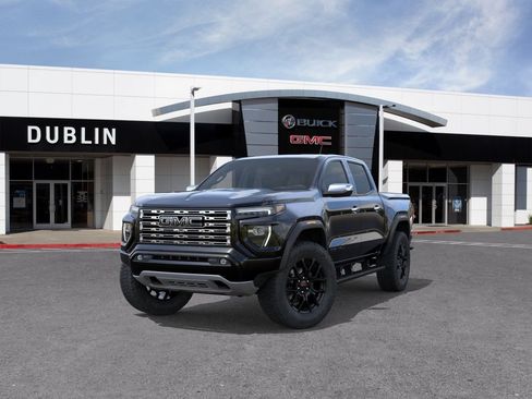 Used 2026 GMC Canyon Denali w/ LPO, Denali Black Edition AWD/4WD image 9