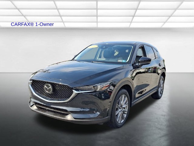 Used 2020 MAZDA CX-5 Grand Touring w/ GT Premium Package AWD/4WD image 3