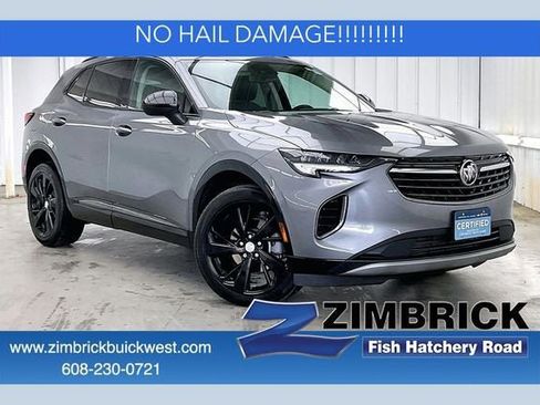 Used 2021 Buick Envision Preferred AWD/4WD image 1