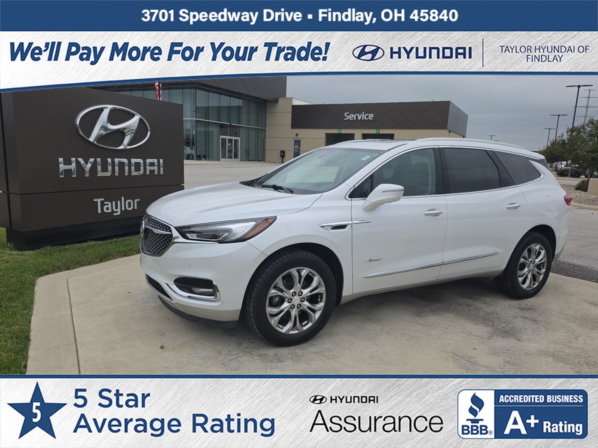 Used 2018 Buick Enclave Avenir AWD/4WD image 1
