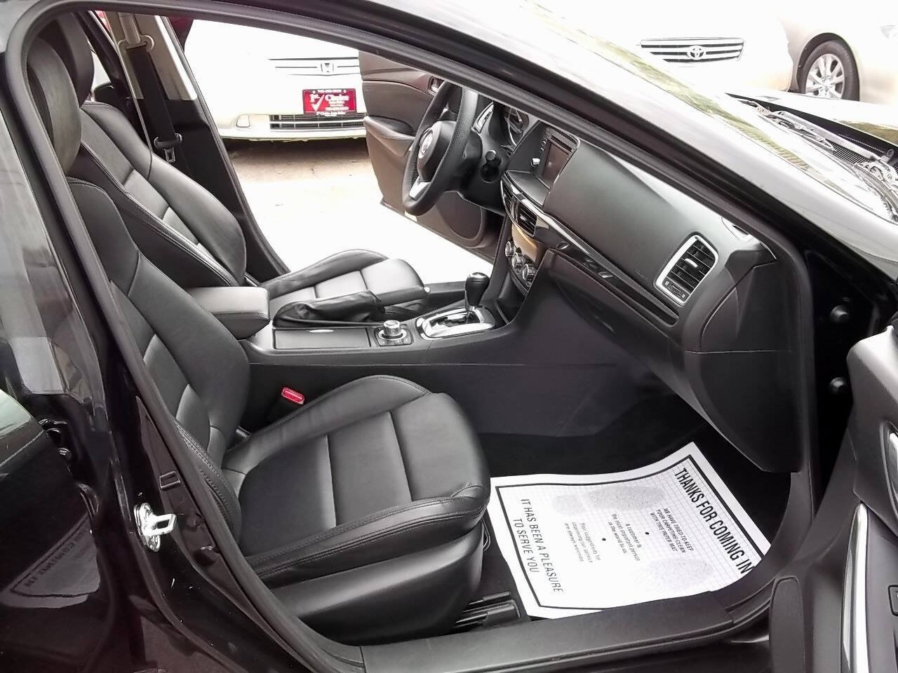 Used 2014 MAZDA MAZDA6 Touring FWD image 10