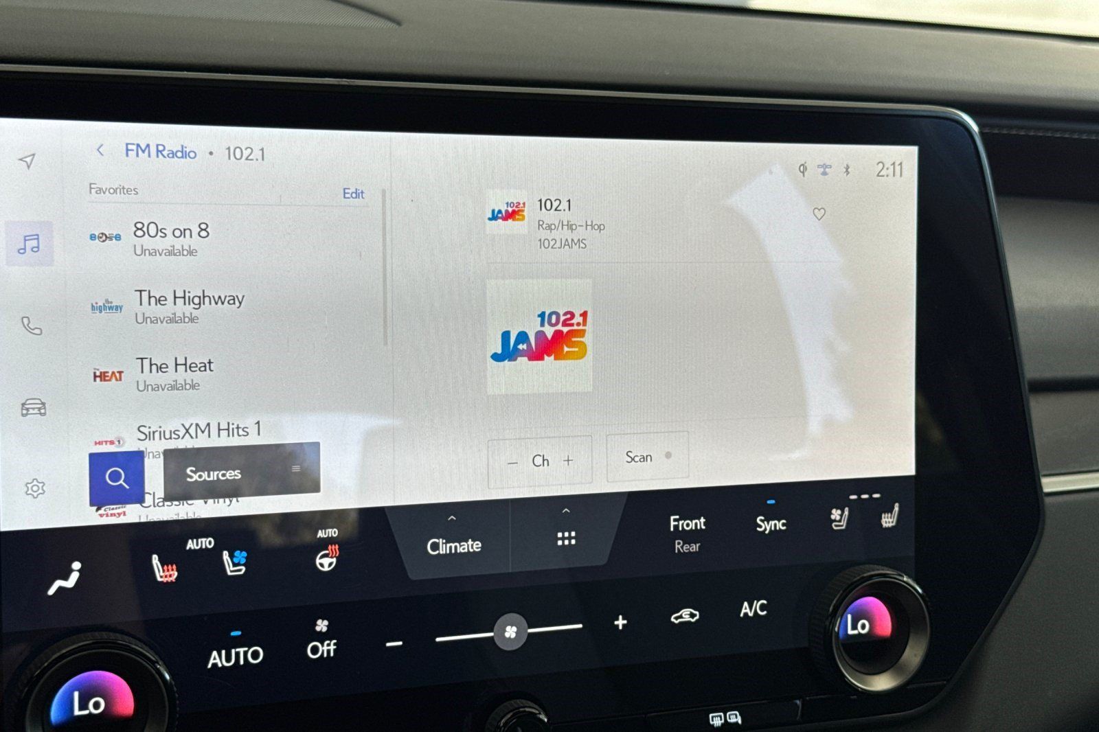 Certified 2025 Lexus RX 350h w/ Convenience Package AWD/4WD image 24