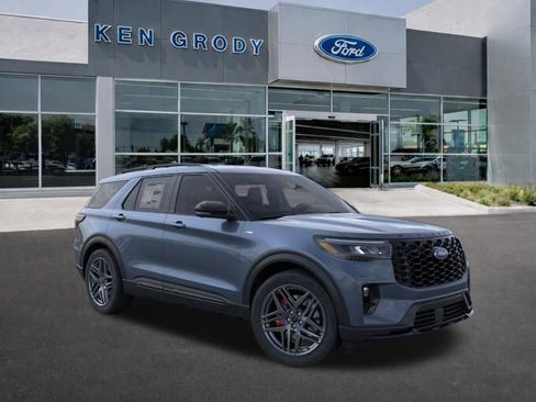 New 2026 Ford Explorer ST-Line image 1