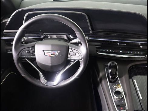 Used 2023 Cadillac Escalade Sport w/ LPO, ONYX Package RWD image 8
