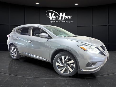 Used 2018 Nissan Murano Platinum AWD/4WD image 1
