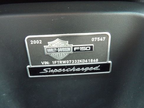 Used 2002 Ford F150 Harley-Davidson RWD image 60