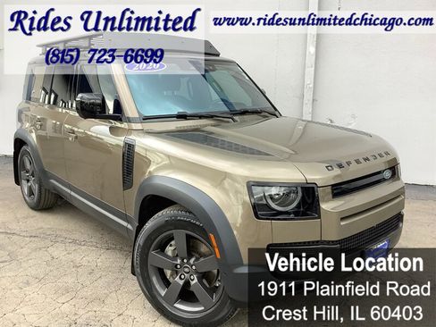 Used 2020 Land Rover Defender 110 SE AWD/4WD image 12