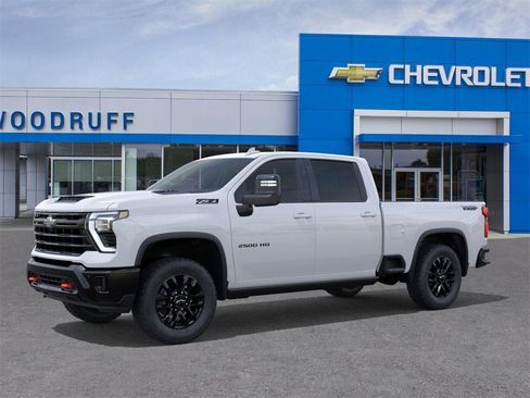 New 2026 Chevrolet Silverado 2500 LTZ w/ Trail Boss Package image 2