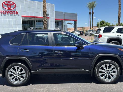 Used 2025 Toyota RAV4 Limited w/ Advanced Technology Package FWD image 10