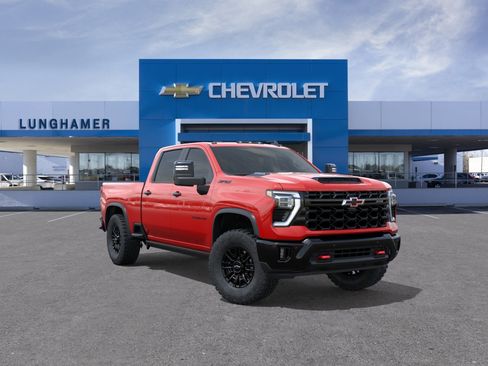 New 2026 Chevrolet Silverado 2500 ZR2 w/ LPO, Dark Essentials Package AWD/4WD image 27